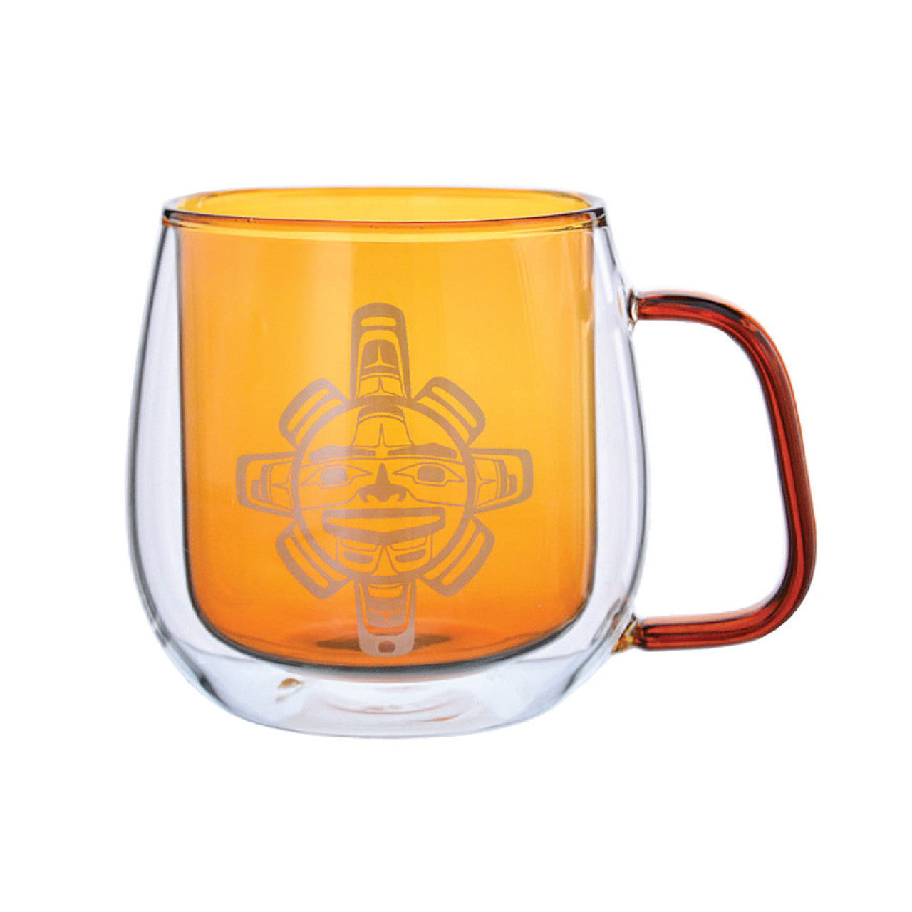 Mug - Glass - Chilkat Sun