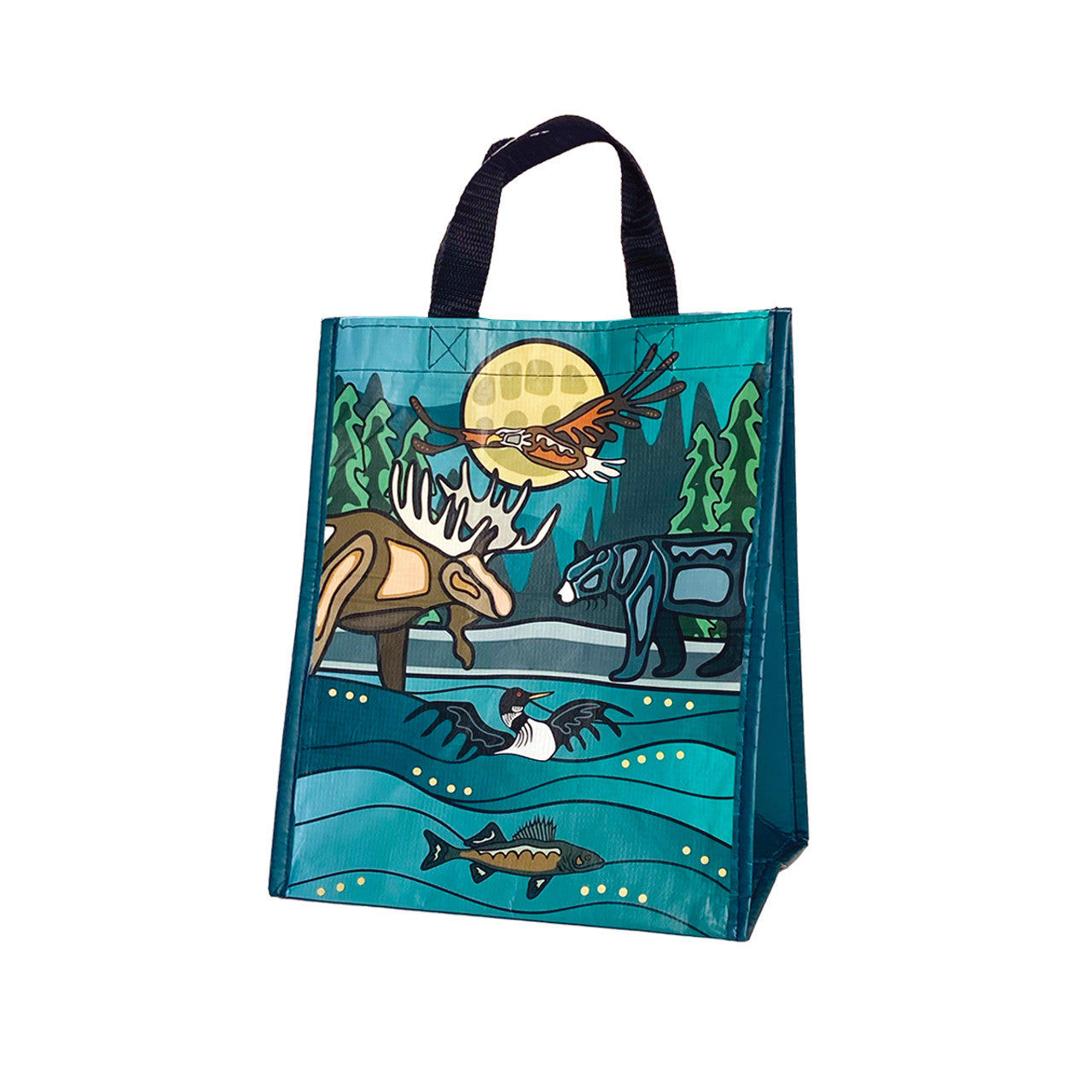 Eco Bag - Small - All My Relatives (Indinawemaaganidag)
