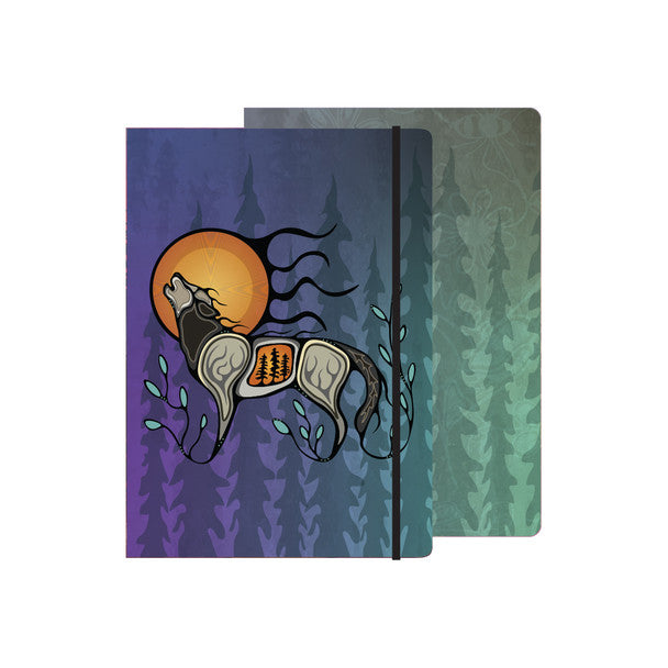 Journal - Wolf (Ma'iingan)