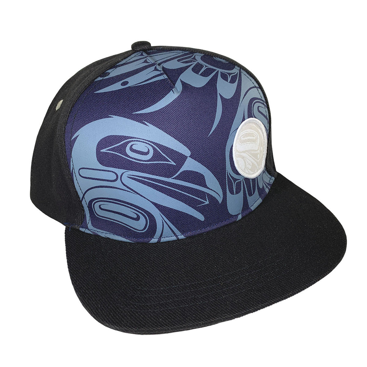 Cap - Snapback - Raven Moon