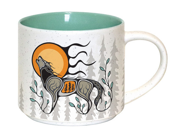 Mug - Ceramic - Wolf (Ma’iingan)