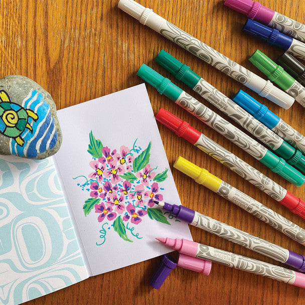 Acrylic Felt Markers - Formline