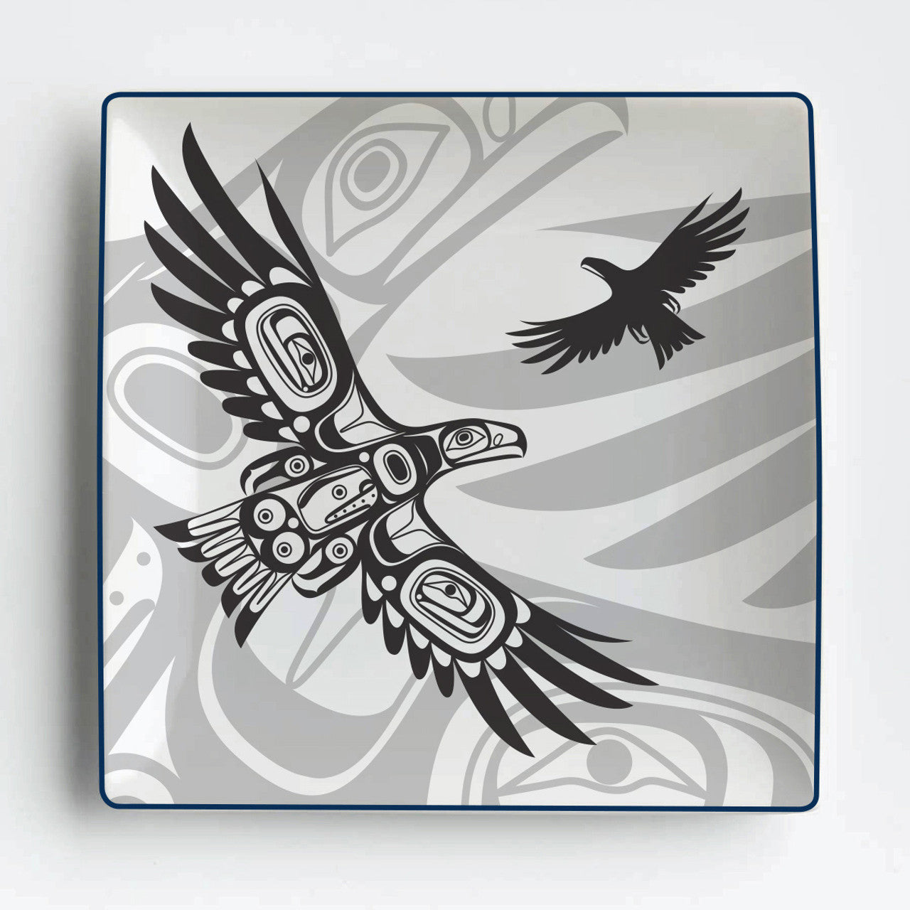 Serving Plate - Large - Soaring Eagle