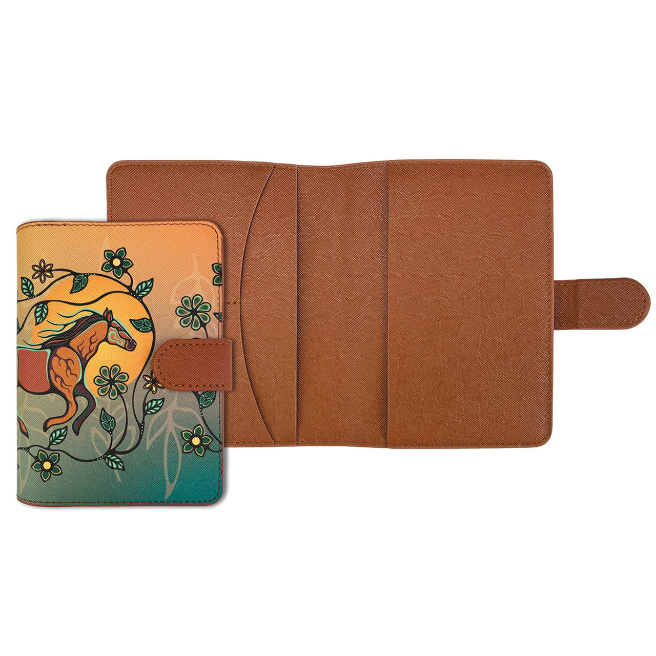 Passport Holder - Horse (Bebezhigooganzhii)