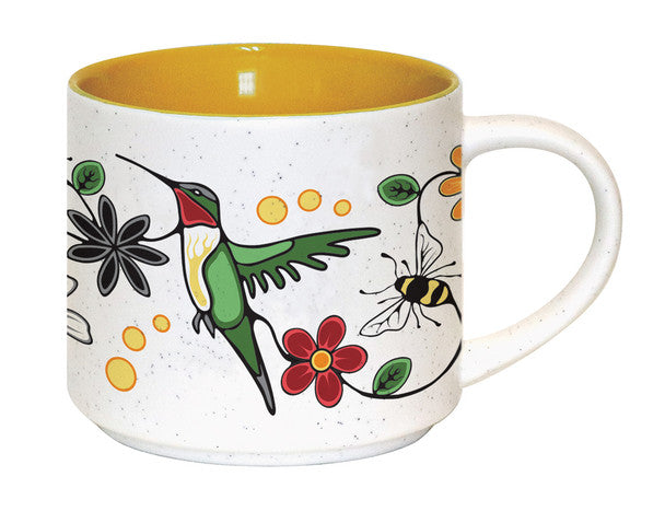 Mug - Ceramic - Hummingbird (Nenookaasi)