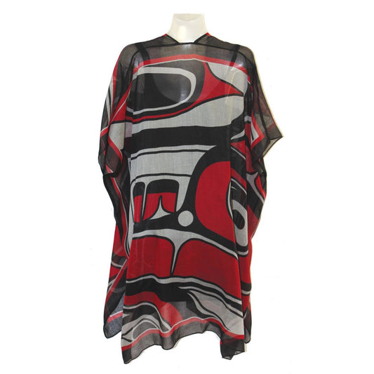 Sheer Wrap - Sgaan (Whale)