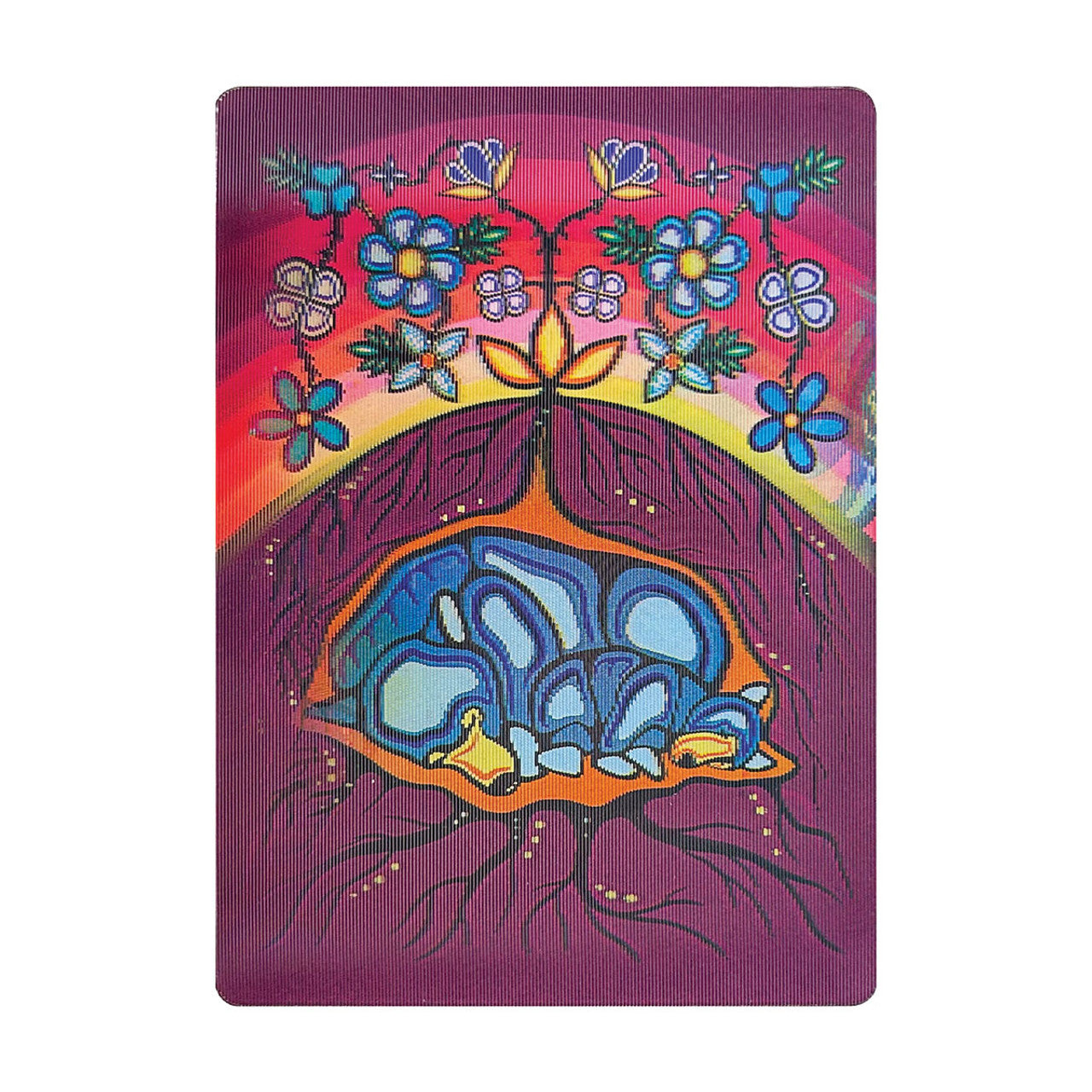 Magnet - 3D Lenticular - Sleeping Bears