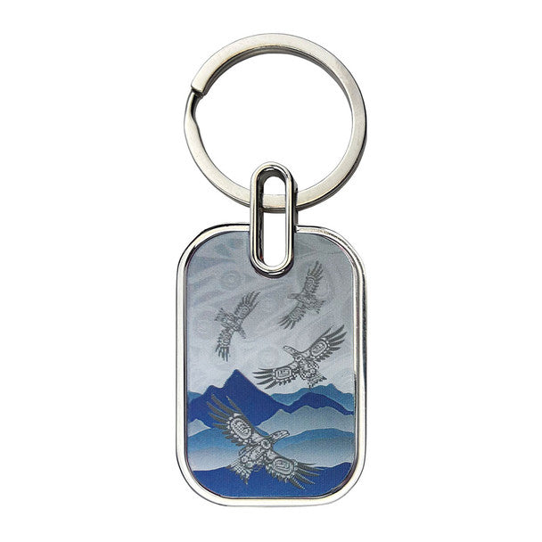 Keychain - Lenticular - Soaring Eagle