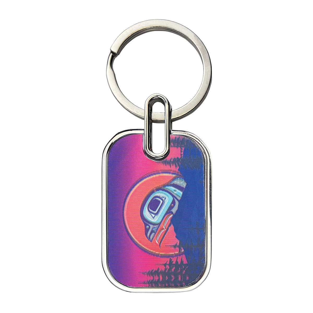 Keychain - Lenticular - The Light Keeper