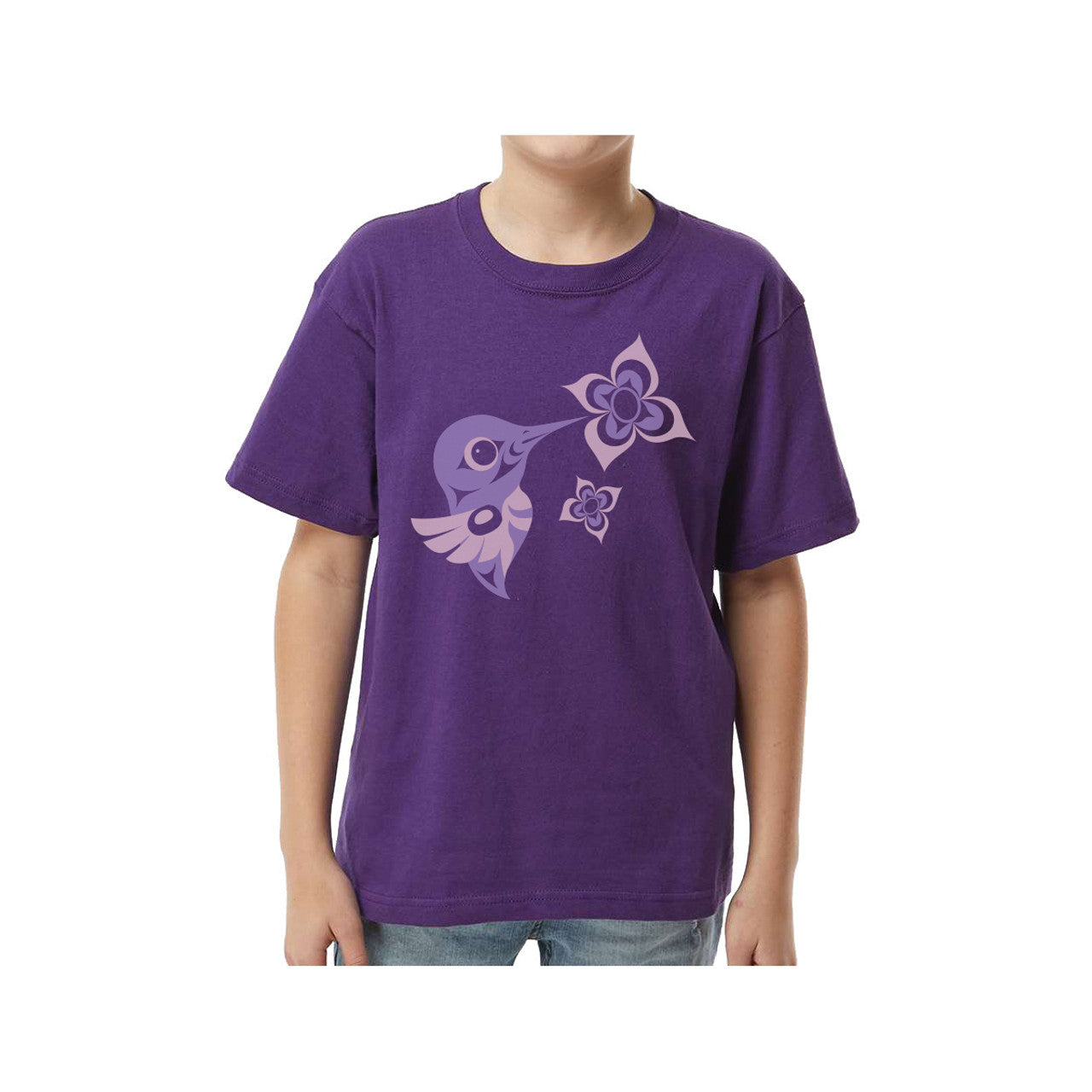 T-shirt - Kids' - Young Hummingbird