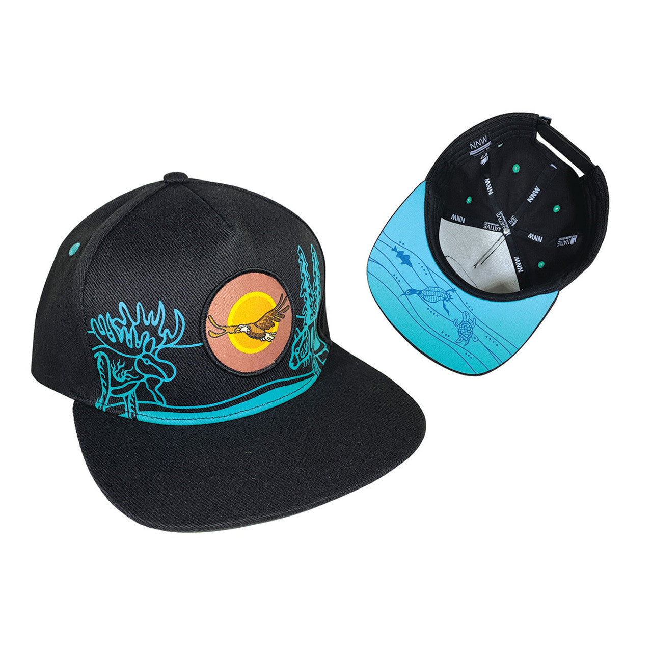Cap - Snapback - All My Relatives (Indinawemaaganidag)