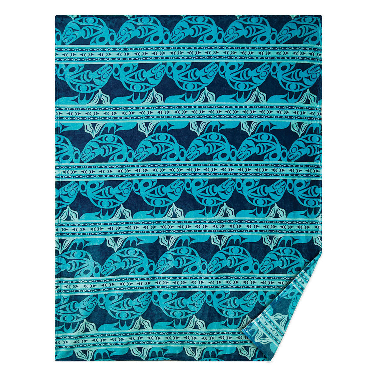 Blanket - Fleece - Whale