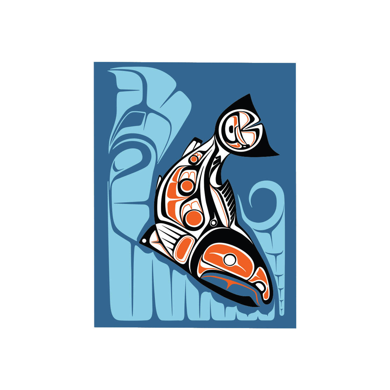 Card - Sockeye Salmon - 5x7