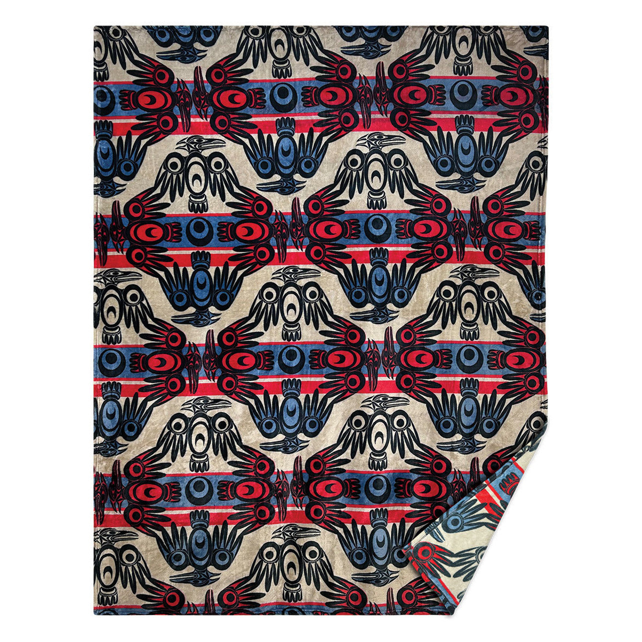 Blanket - Fleece - Raven