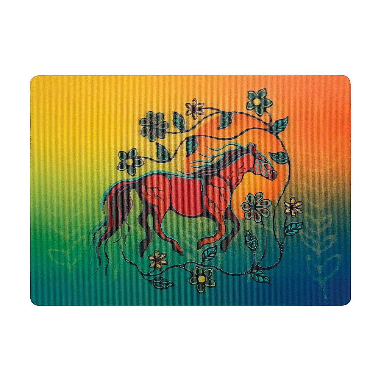 Magnet - 3D Lenticular - Horse (Bebezhigooganzhii)