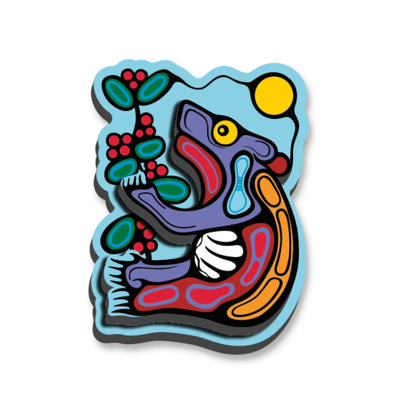 Magnet - 3D - Foraging Bear