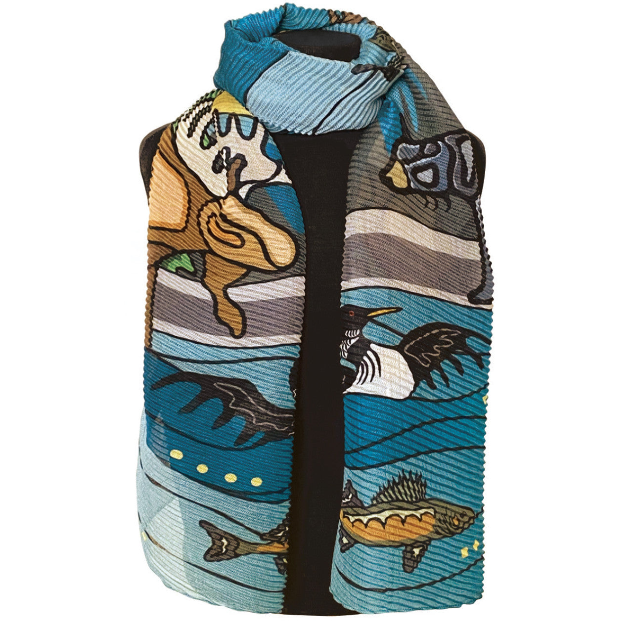 Scarf - Eco - All My Relations (Indinawemaaganidag)