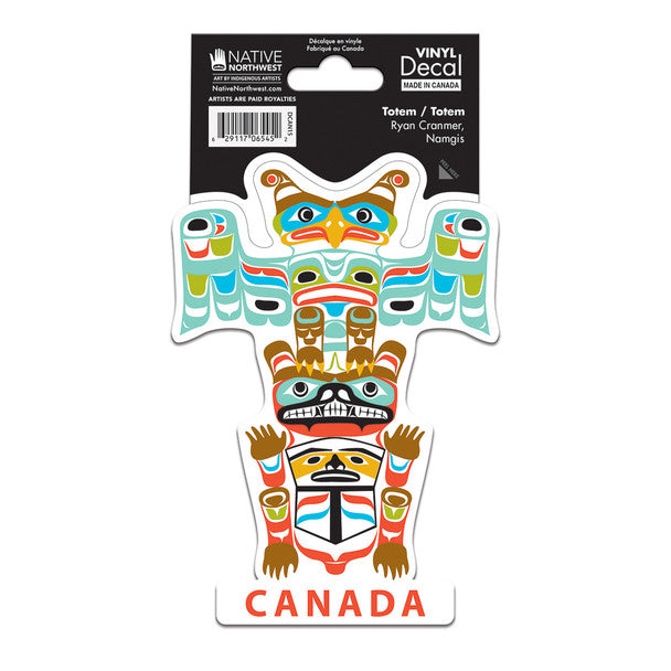 Decal - Totem (Canada)