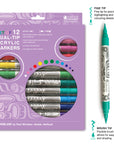 Acrylic Felt Markers - Formline
