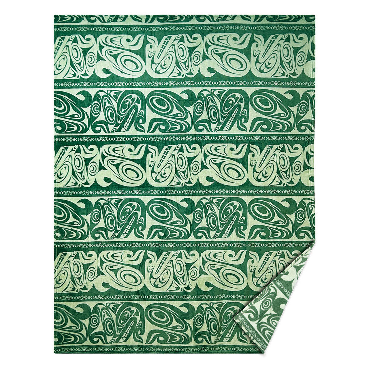 Blanket - Fleece - Urban Wolf