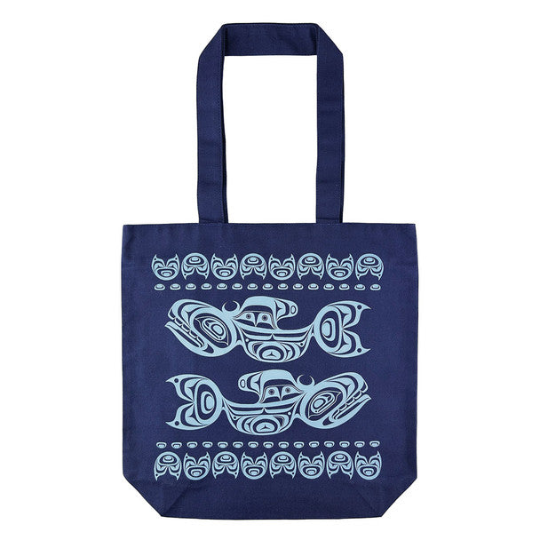 Tote Bag - Cotton Canvas - Killer Whale