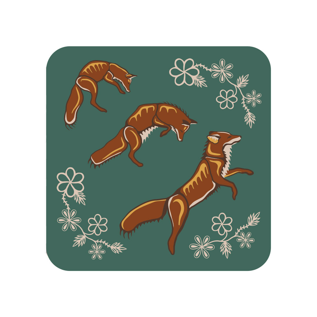 Coaster - Cork - Foxes (Wagooshna)