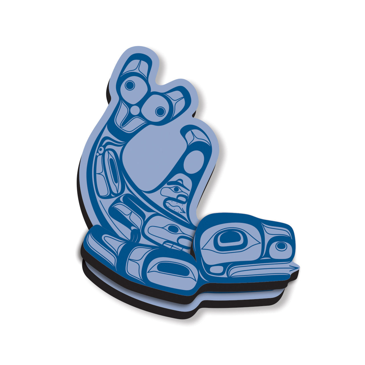 Magnet - 3D - Killer Whale