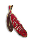 Enamel Pin - Sacred Feather