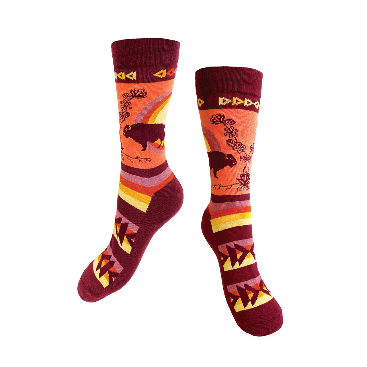 Socks - Buffaloes (MashkodeBiizhikina)