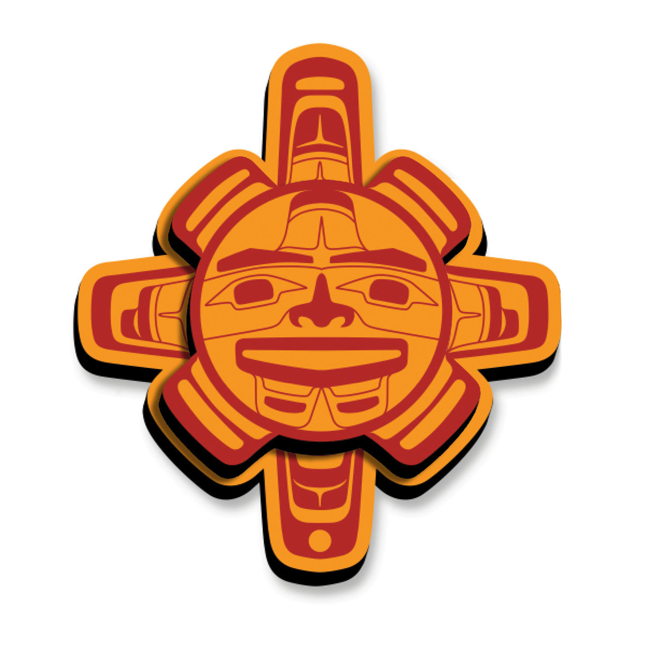 Magnet - 3D - Chilkat Sun