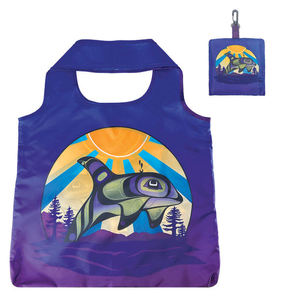 Shopping Bag - Folding - Killer Whale