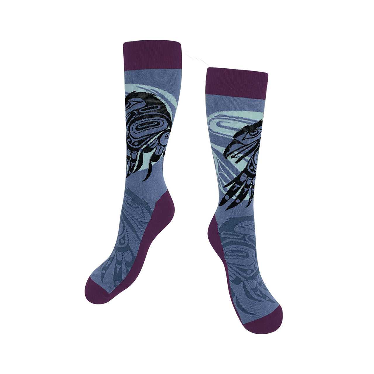 Socks - Raven Moon