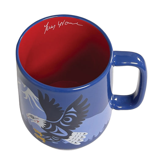 Mug - Ceramic - Big - 20oz - Sp'óq'es (Eagle)