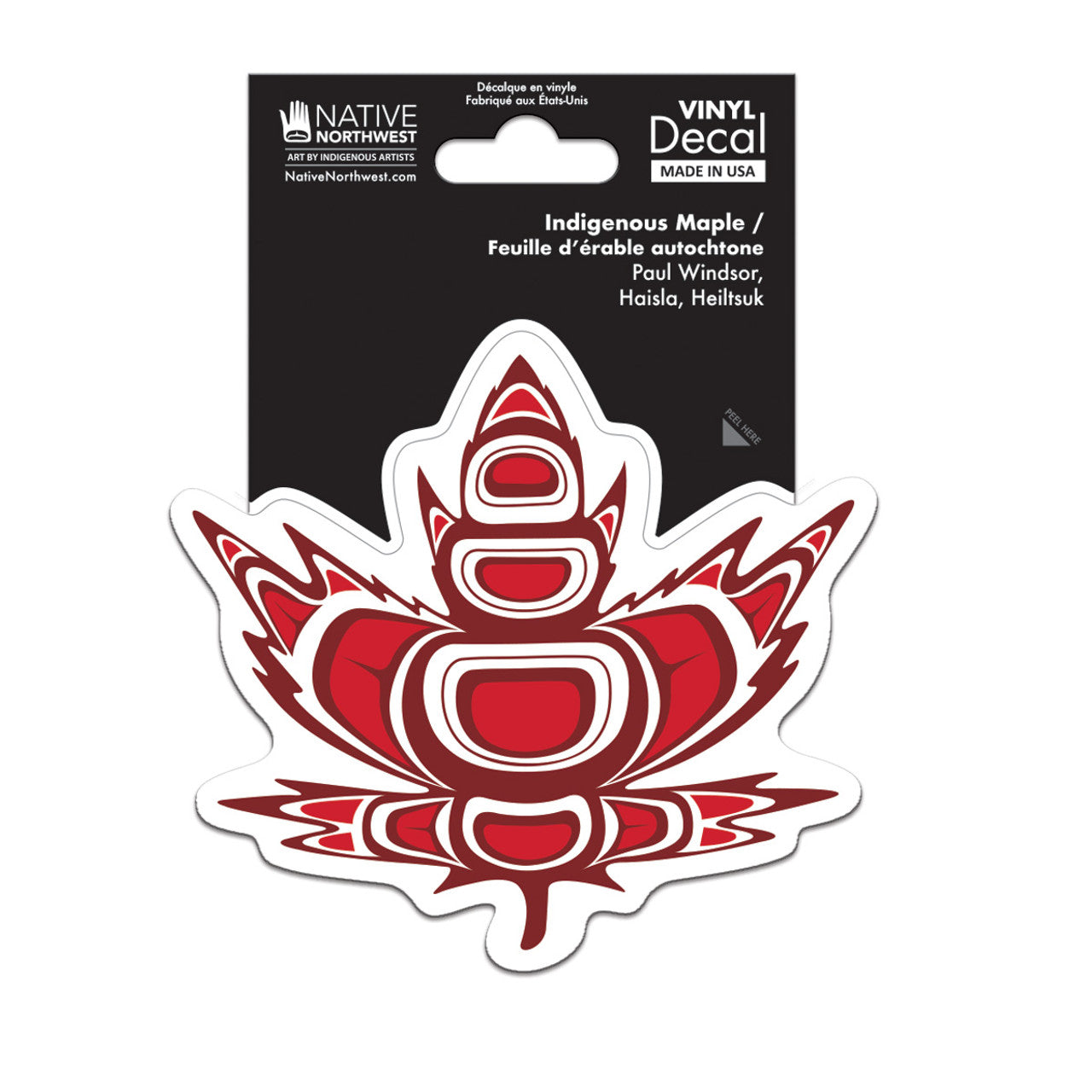 Decal - Indigenous Maple