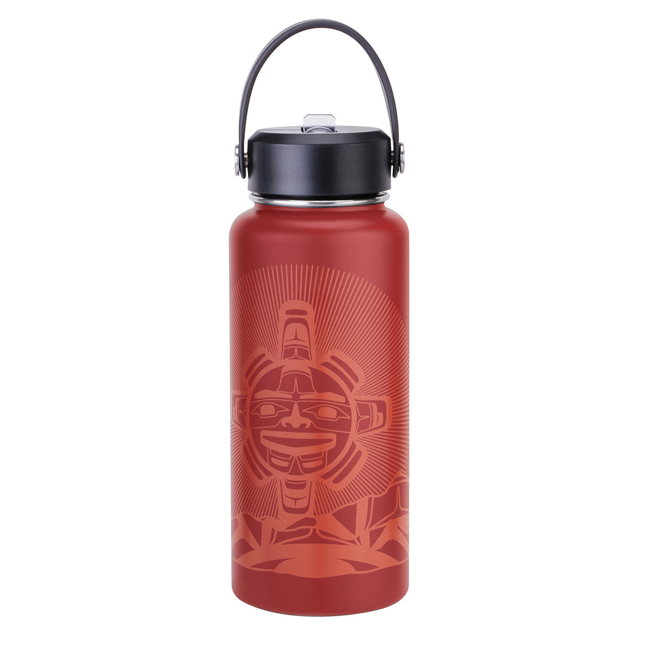 Insulated Bottle - Wide - 32 oz - Chilkat Sun