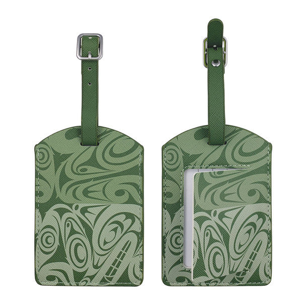 Luggage Tag - Urban Wolf