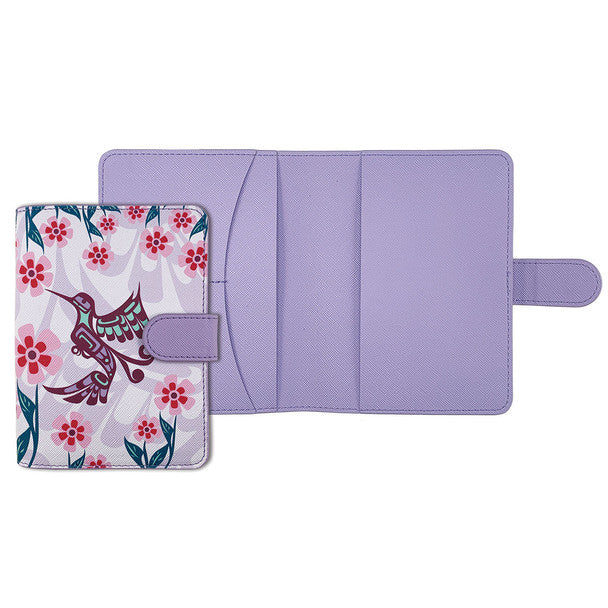 Passport Holder - Hummingbird