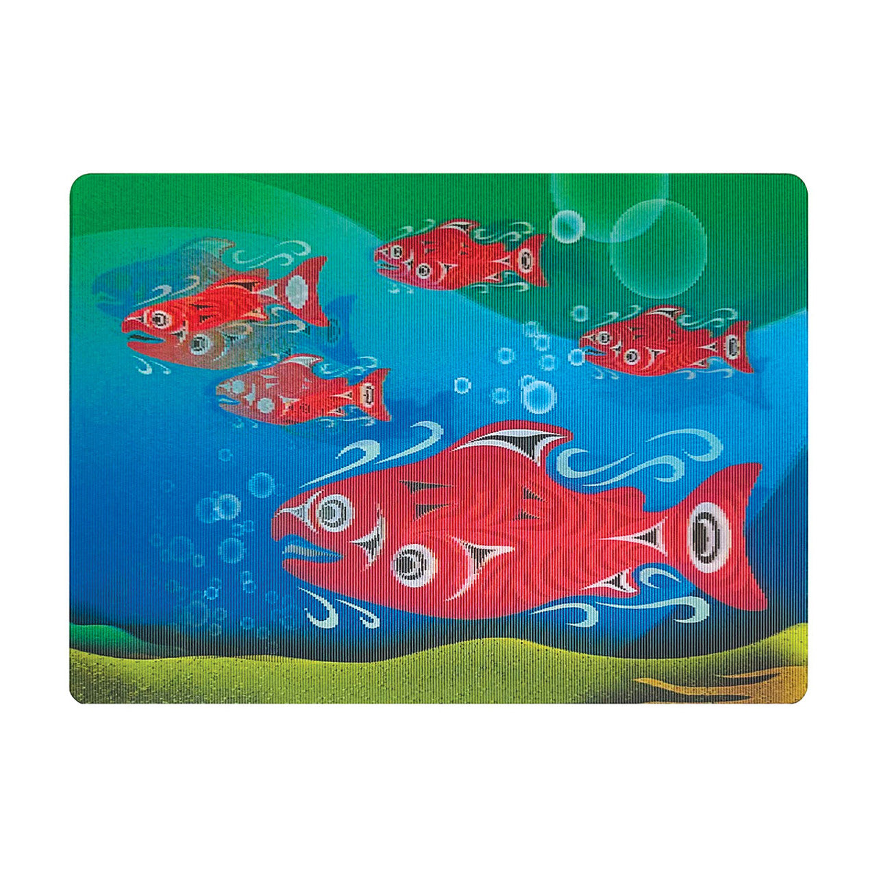 Magnet - 3D Lenticular - Coho Salmon