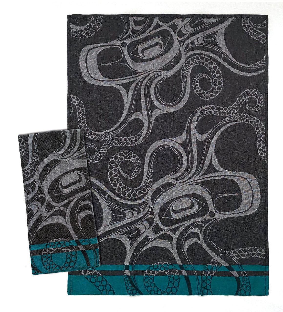 Tea Towel - Jacquard - Octopus (Nuu)