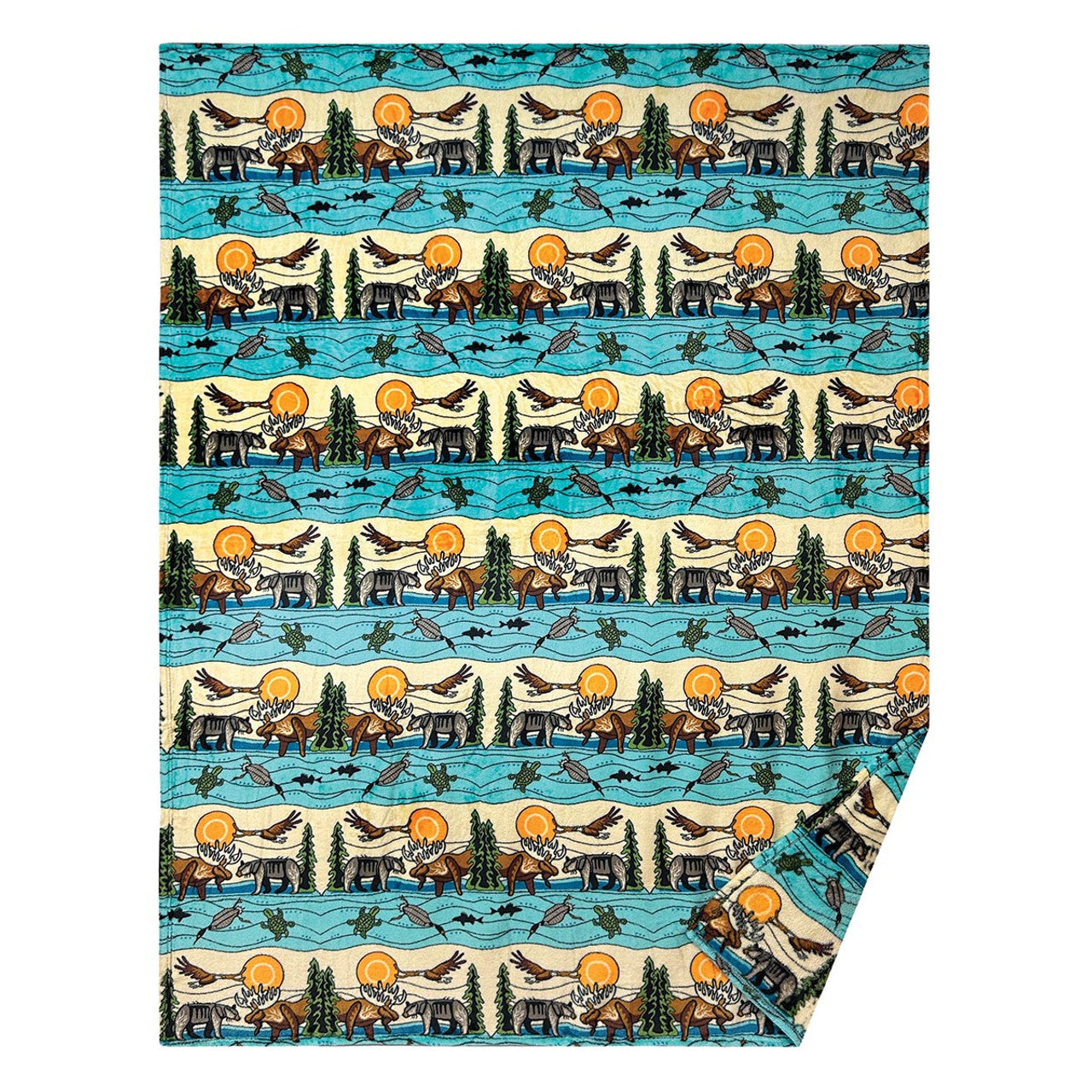 Blanket - Fleece - All My Relatives