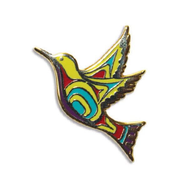 Enamel Pin - Hummingbird