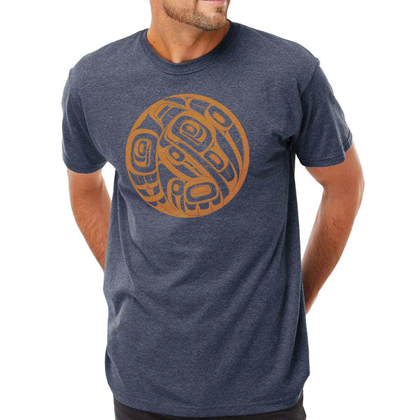 T-shirt - Unisex - Raven (Heather Navy)