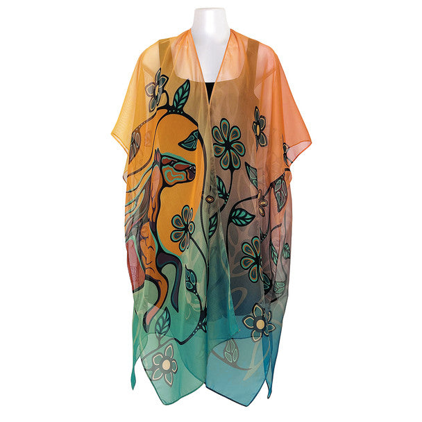 Sheer Wrap - Horse (Bebezhigooganzhii)