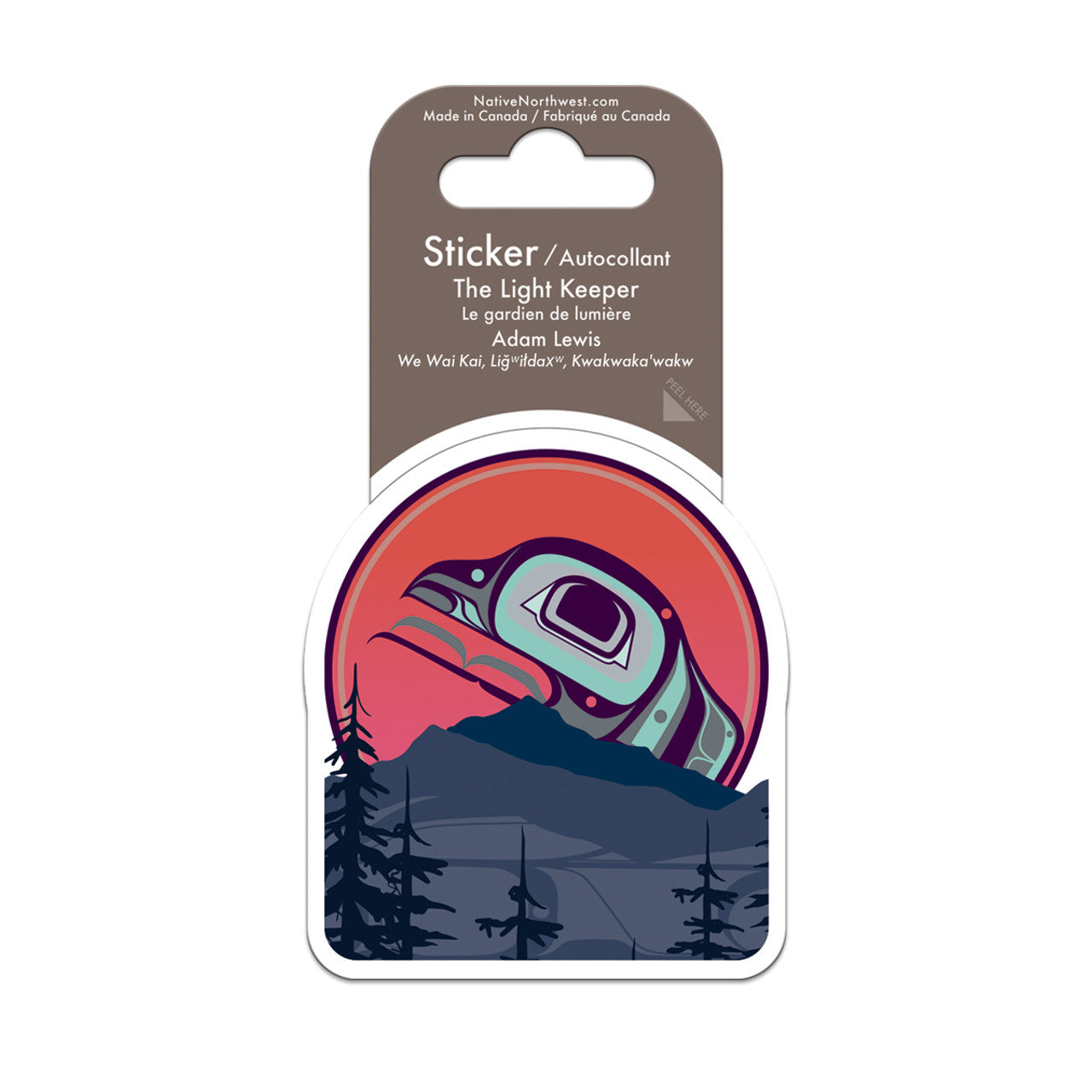 Sticker - Vinyl - The Light Keeper