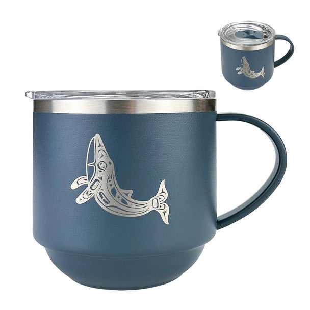 Stackable Travel Mug - 11oz - Humpback Whale