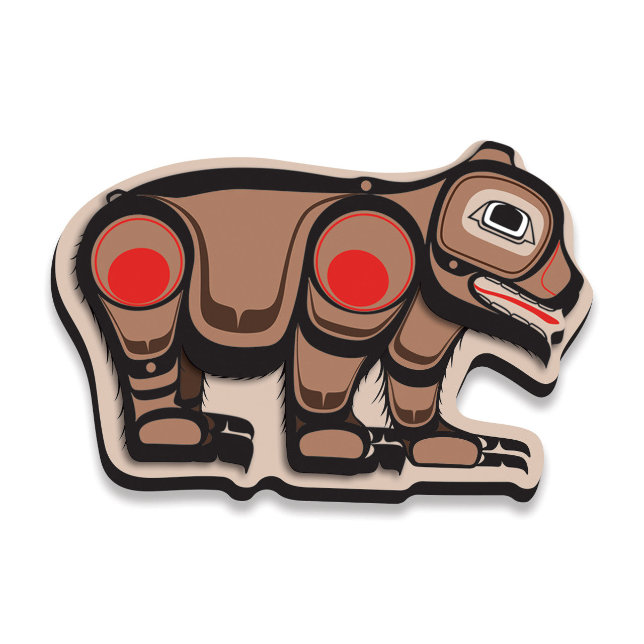 Magnet - 3D - Bear