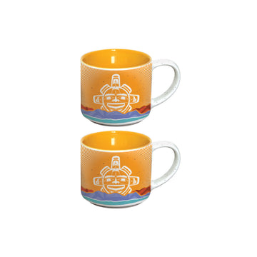 Espresso Mug - Ceramic - Set of 2 - Chilkat Sun