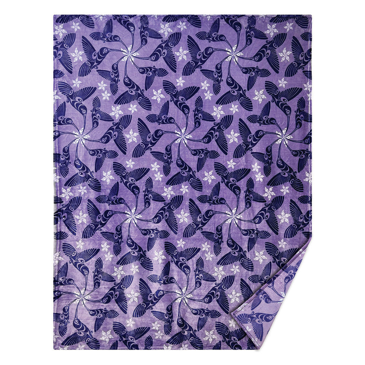 Blanket - Fleece - Hummingbird