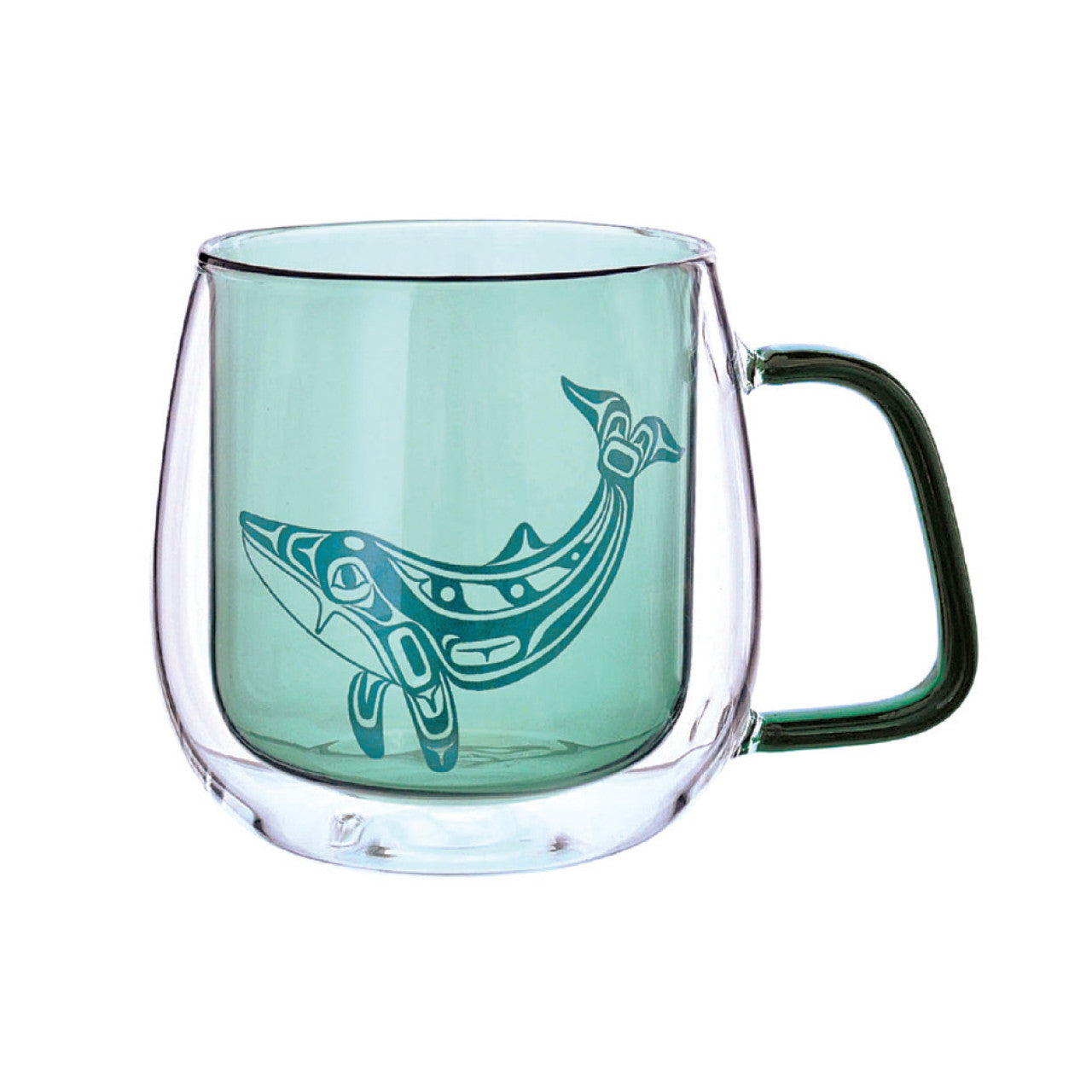 Mug - Glass - Humpback Whale