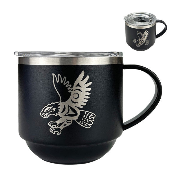 Stackable Travel Mug - 11oz - Sp'óq'es (Eagle)